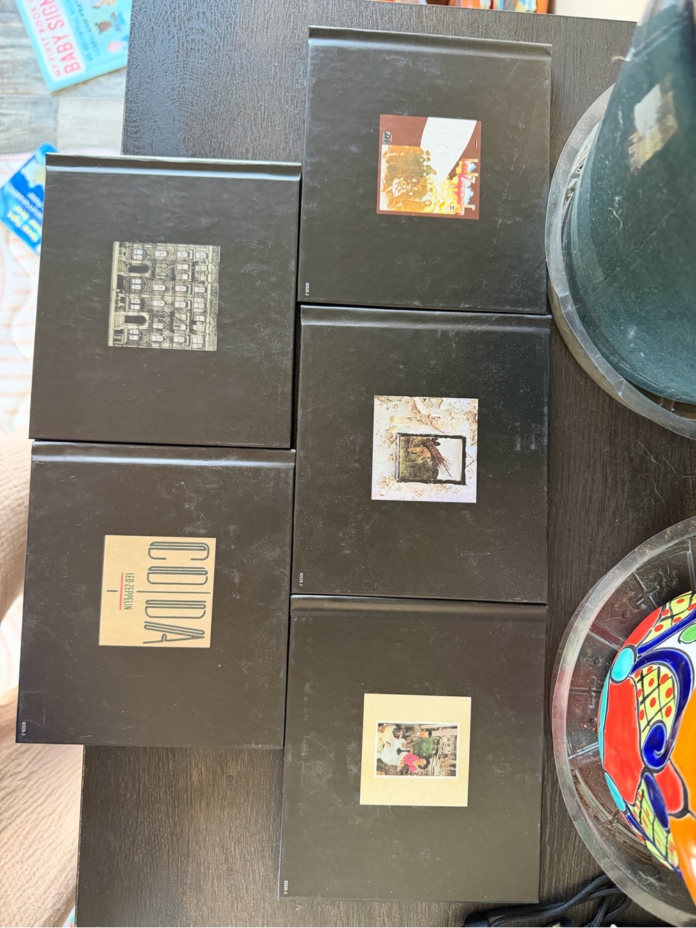 Box Set CD Collection in Black - Led Zeppelin